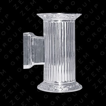 چراغ دیواری نقره ای