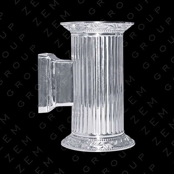 چراغ دیواری نقره ای