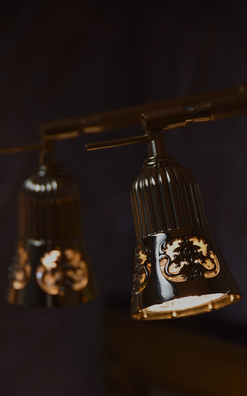 PICTURE-LIGHT-BRASS